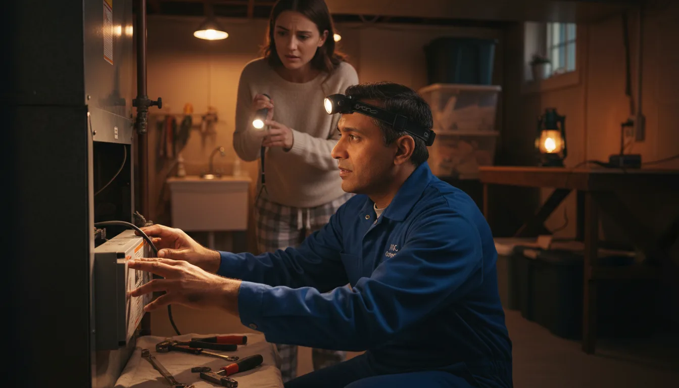 Furnace Services in Okarche, OK · HVAC